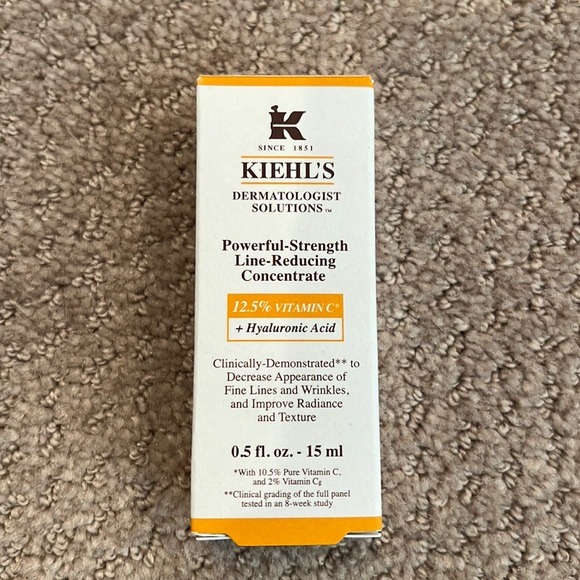 Kiehl's Other - NWT Kiehl's Powerful Line-Reducing Concentrate